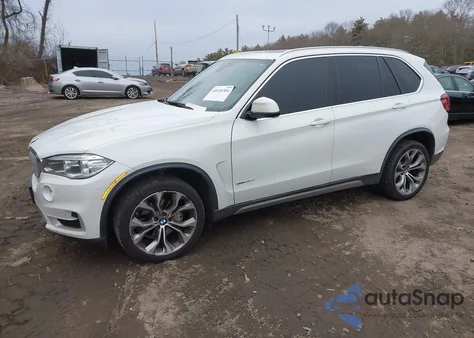 2018 BMW X5 xDrive35D from USA, damaged, VIN 5UXKS4C55J0Y20835